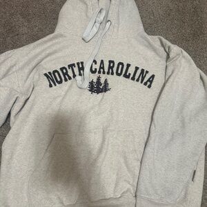north carolina hoodie